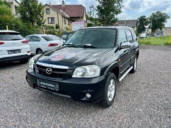 Mazda Tribute 2.3i 110 kW 4x4 KŮŽE,KLIMA,Servis