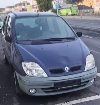 Renault Mégane Scénic r. 2001 70 Kw na náhradní díly