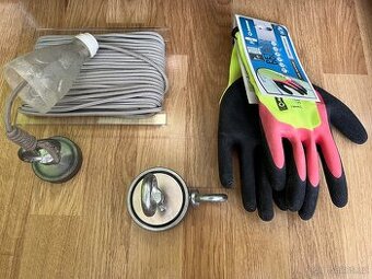 Vybavení na magnetfishing