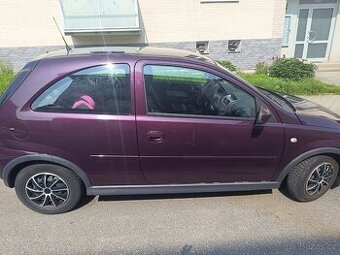 Opel Corsa C, 1,2 benzin, r.v. 2006, STK 1/2027, 3 dveřový