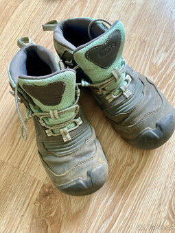 Dětské waterproof pohorky Keen vel. 36