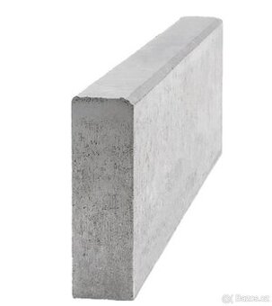Obrubník/Schod/Schodnice beton 100x250x1000m 15ks