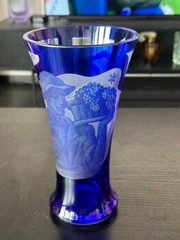 Váza Alois Hásek, výška 23cm