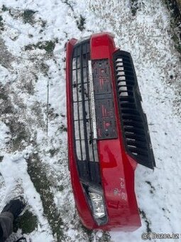 Komplet přední nárazník Škoda Fabia III 2018