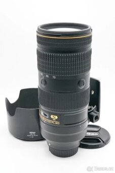 Nikon 70-200mm f/2,8 AF-S FL VR