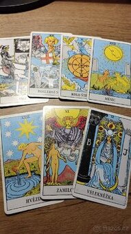 Výklad karet,Reiki, rituály