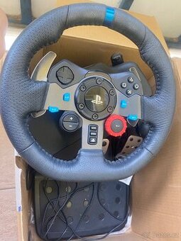 Volant logitech g29 driving force + řadící páka