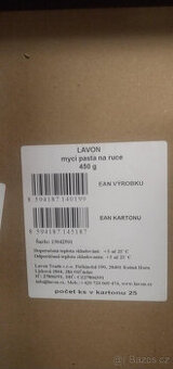 LAVON - mycí pasta na ruce - 1
