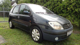 Renault Megane Scenic 1.6i 79kw rok 2002 STK 06/2026 Euro3
