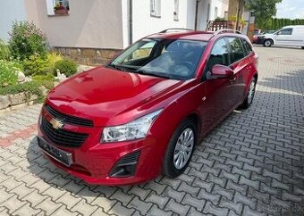 Chevrolet Cruze 1,6 i SW Pravidelný servis benzín