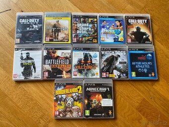 PS3/PS4 hry - 1