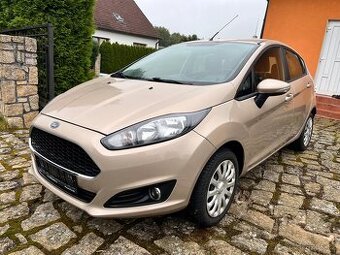 Ford Fiesta benzin 74 kw 2016 ČR nové rozvody