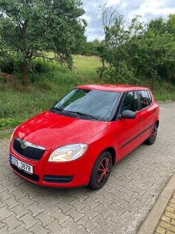 Škoda Fabia 2 1.2htp