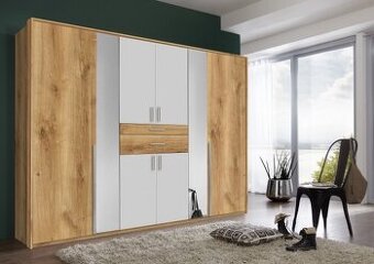Šatní skřín Odessa 270cm Nová