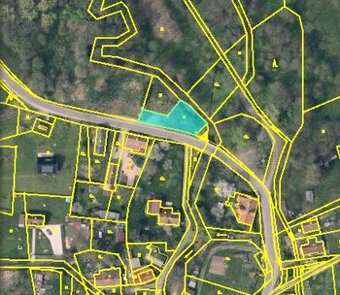 Prodám zahradu, 515m2, Kunratice u Cvikova