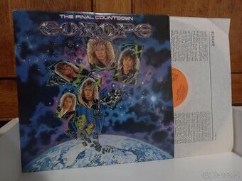 Lp deska EUROPE- THE FINAL COUNTDOWN - 1