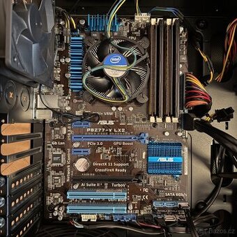 ASUS P8Z77-V LX2 + i5-3570K 3.4GHz | LGA1155 | DDR3
