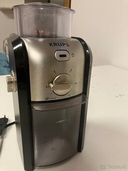 kávomlýnek Krups GVX242 černý, nerez.