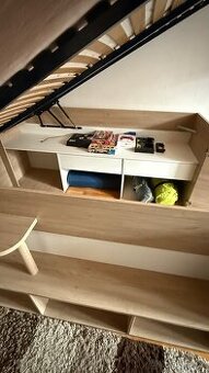Studentská postel 1400/2000
