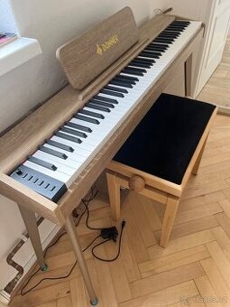 Digitální piano Donner klávesy klavír