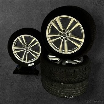 Originální alu kola Audi 5x112 + zimní 255/50r20