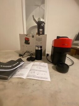 Kávovar nespresso Vertuo POP + pěnič mléka AEROCCINO 3