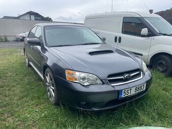 Subaru Legacy Spec B GT, 2.5 turbo, 206 kw, 6st manual STI