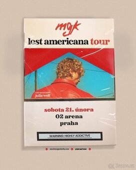 MACHINE GUN KELLY, klubové VIP