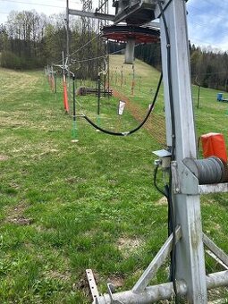 Mobilní lyžařský vlek