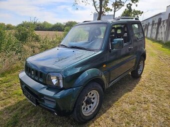 Suzuki Jimny 1.3VVT 4x4 KLIMA, TZ
