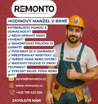 Hodinový manžel - Remonto