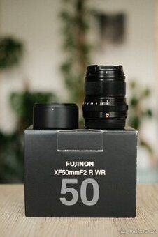 Fujifilm XF 50mm f/2 WR