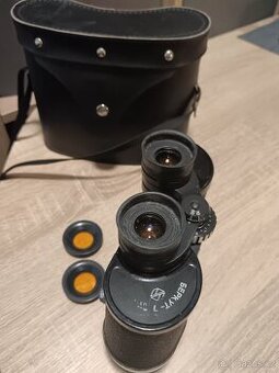 Dalekohled Berkut 7x35 (1982) po servisu a vyčištění