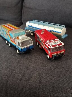 TATRA 815 DAKAR+TATRA KOLEM SVĚTA KDN