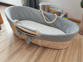 CHILDHOME Mojžíšův koš s matrací