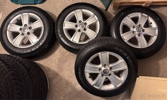 Zimní kola Dunlop 195/65 R15 5x112 57,1