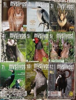 Myslivost 9 ks rok 2007