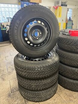 ZIMNÍ SADA PLECHŮ 185/70/14 4X100 (16)