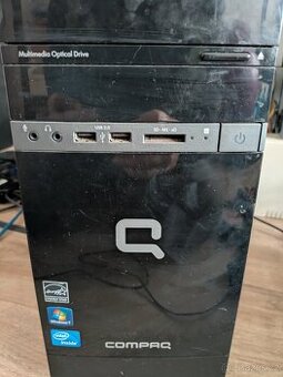 PC Compaq CQ2000,CPU Celer,RAM4G,HD500G,DVD,Win10, bez adapt
