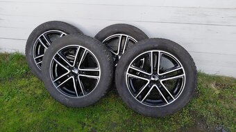 Brock R16 6,5x16 5x100 + Continental WinterContact 205/55