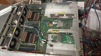 2U Supermicro 6028U-TR4T+, 2xE5-2650v4, 256GB RAM