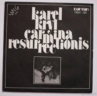 Karel Kryl - Carmina Resurrectionis