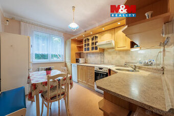 Prodej bytu 2+1, 66 m², Ostrov, ul. S. K. Neumanna