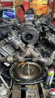 OM642 – kompletně nastrojený po servisu, připraven k montáži