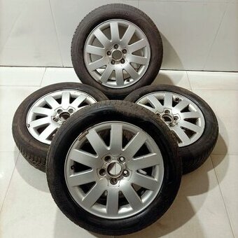 16" ALU kola – 5x112 – AUDI (ŠKODA, VW, SEAT)