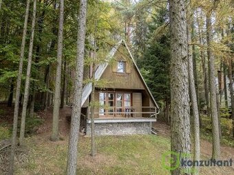 Prodej chaty 40 m², pozemek 1004m²,  Netín, ev.č. 00898