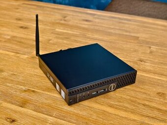 MINI PC DELL 6jádro i5 9500T, 32GB, SSD+HDD, Wifi + záruka