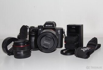 Sony A7iii + 2 Objektivy
