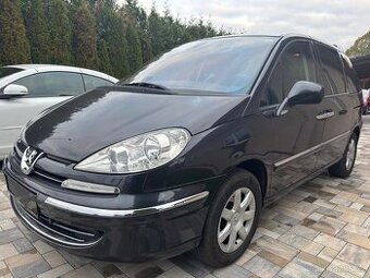Peugeot 807 2.0 HDI automat, servisní kniha