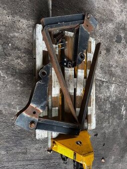 Paletizační vidle traktor bagr JCB 3cx zánovní